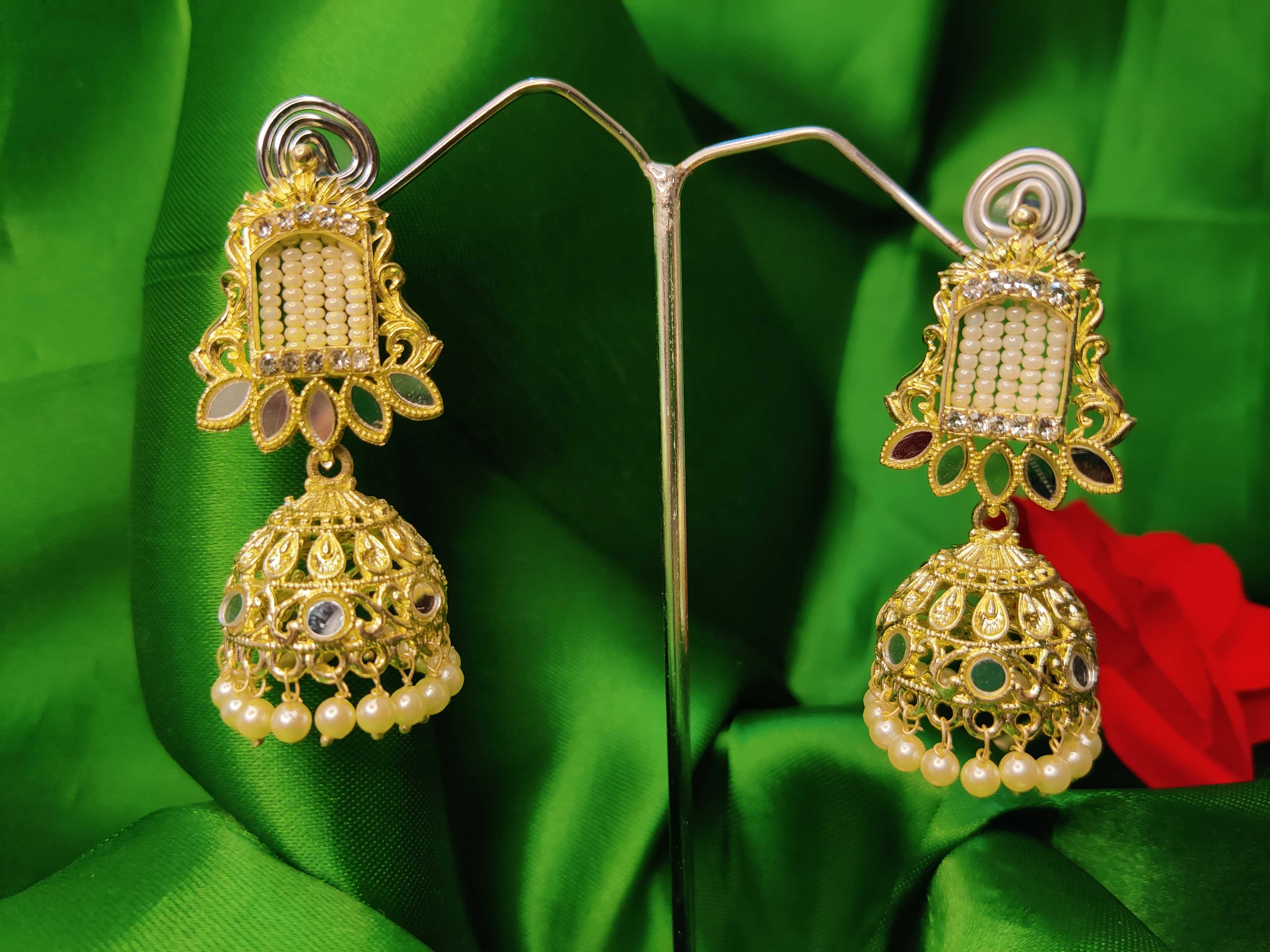 Jhumkas